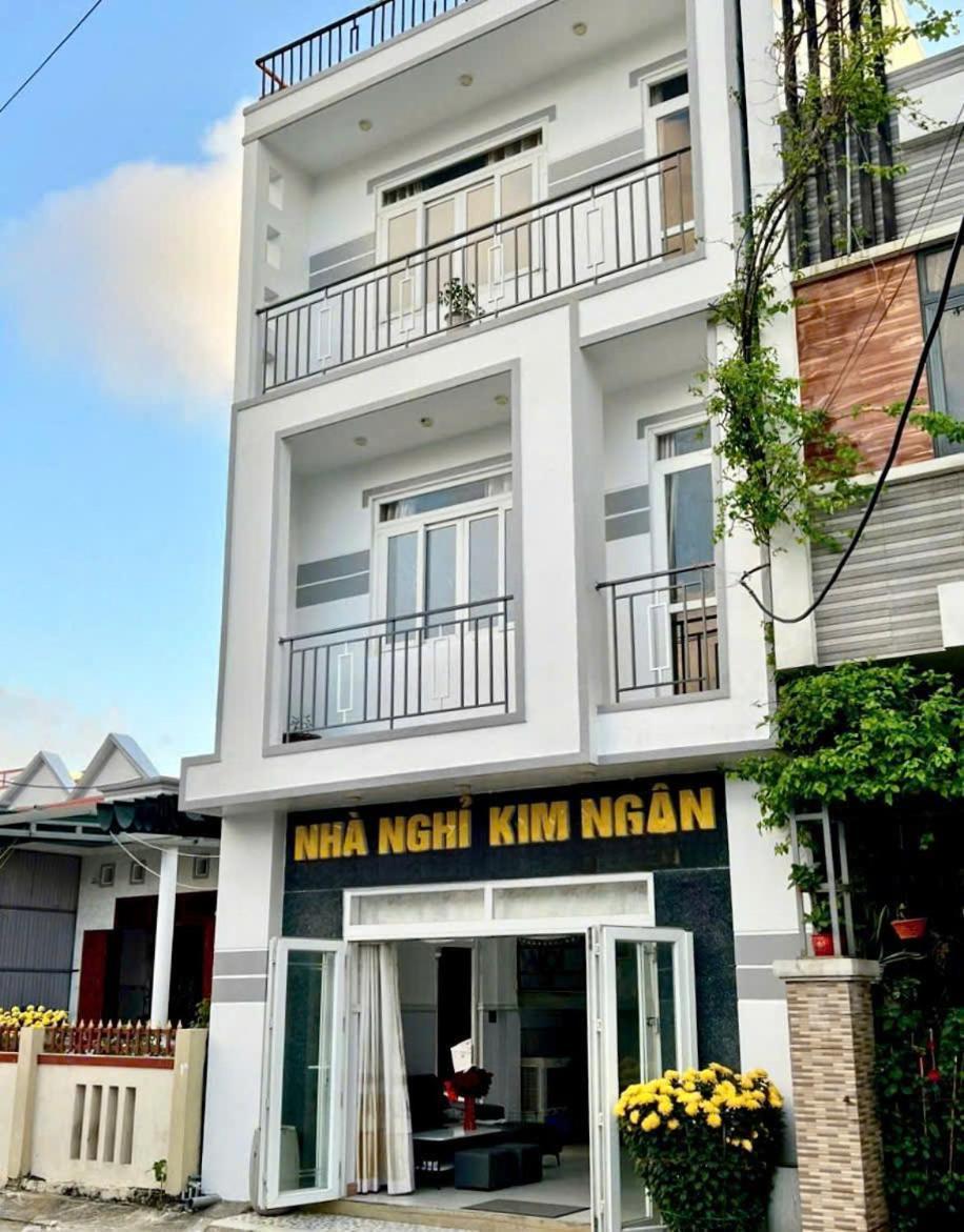 Nha Nghi Kim Ngan Bed & Breakfast Ly Son Екстериор снимка