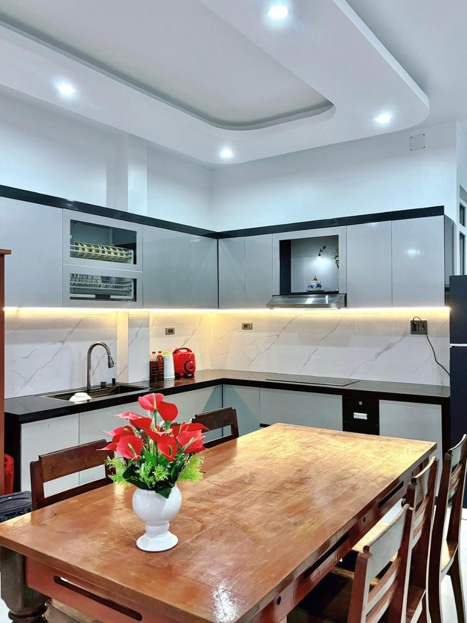 Nha Nghi Kim Ngan Bed & Breakfast Ly Son Екстериор снимка