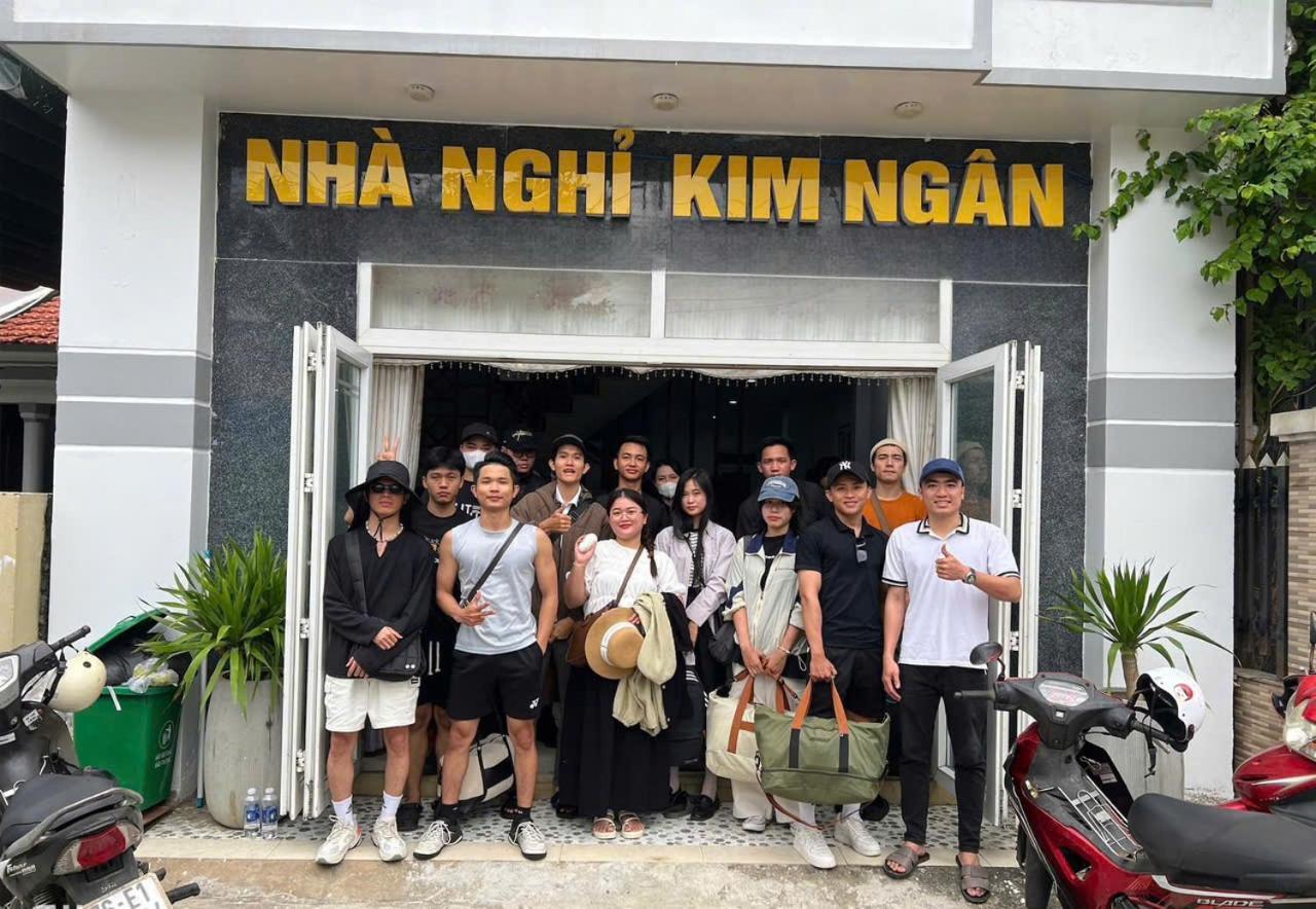 Nha Nghi Kim Ngan Bed & Breakfast Ly Son Екстериор снимка