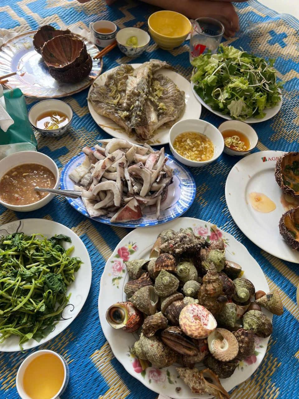 Nha Nghi Kim Ngan Bed & Breakfast Ly Son Екстериор снимка