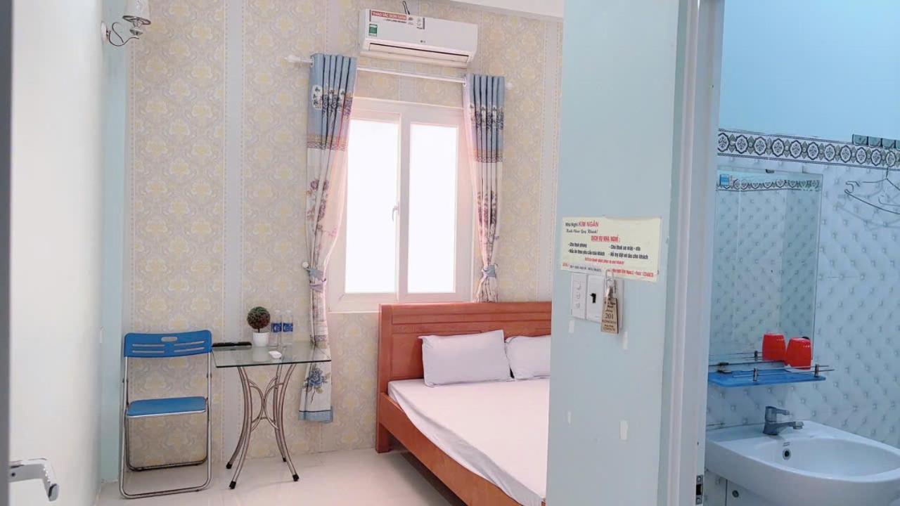 Nha Nghi Kim Ngan Bed & Breakfast Ly Son Екстериор снимка