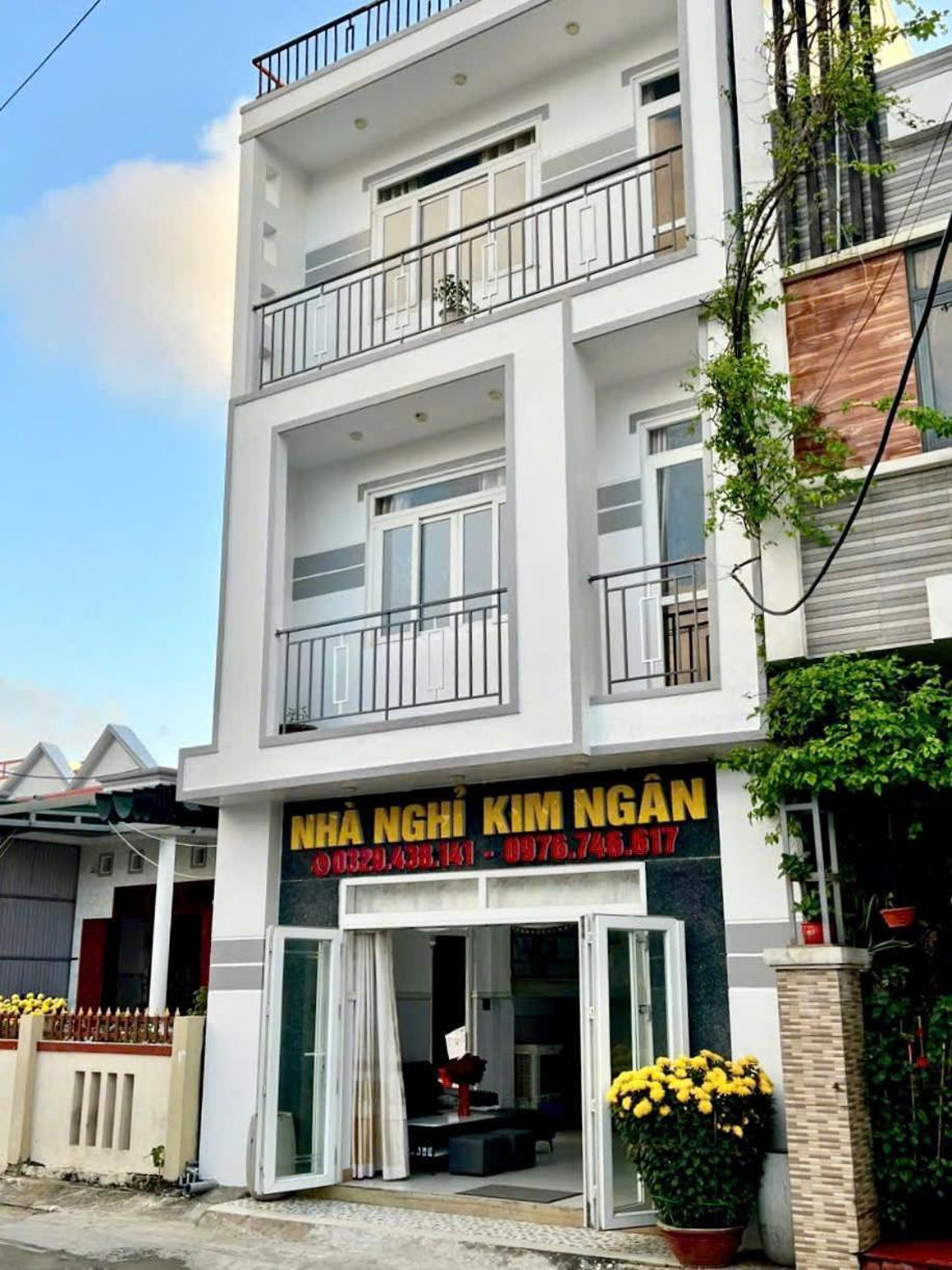 Nha Nghi Kim Ngan Bed & Breakfast Ly Son Екстериор снимка